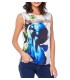 tshirt top summer brand Dy design 11006VRA boutique clothing