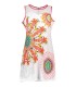 vestido tunica encaje etnico floral talla grande 101 idées 637YL ropa