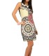 boho chic dress tunic ethnic print summer 101 idées 012P clothes for