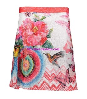 buy now Mini skirt print floral 101 idées 384BRVRA clothes for women