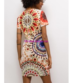 vestido etnico talla grande 101 idées 'Groningen' ropa fashion de mujer