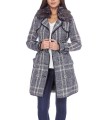 winter coat with fur brand 101 idees 'Piacenza'