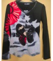 t-shirt camicette top invernali marca 101 idees 712