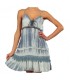 tunica vestito estivo marca For Her 612050 100% rayon moda simile
