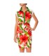 tunic dress summer brand Dy Design 1720VRM polyester very cheap