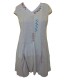 vestido tunica verao frime 6018BR roupas marca online