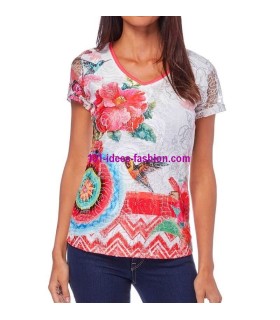 shop tshirt top summer brand 101 idees 296brvra ethnic wear