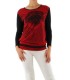 boho chic t-shirts tops blouses winter brand 101 idees 9021R clothes