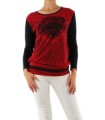 t-shirt camicette top invernali marca 101 idees 9021R