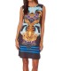tunica vestito estivo marca Dy Design 11002VRA shopping online