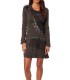 tunica vestito invernali marca dy design 13066C shopping online